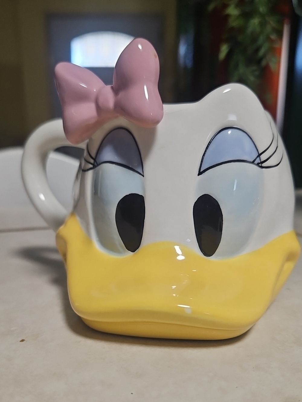 Disney DAISY DUCK coffee mug,Daisy Duck tea cup